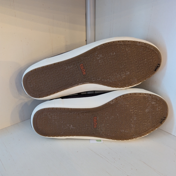 Taos Starline NWT Faux Fur Lined Canvas Sneakers Comfort Arch Support 8.5 - Picture 6 of 6